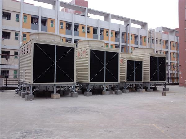 循環冷卻水對泠卻塔是常用的方法,循環冷卻水系統