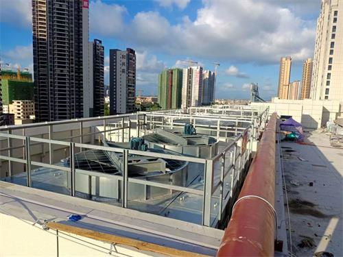 冷卻塔中的水溫越來越高應該如何解決？,冷卻塔能把水溫降到多少度