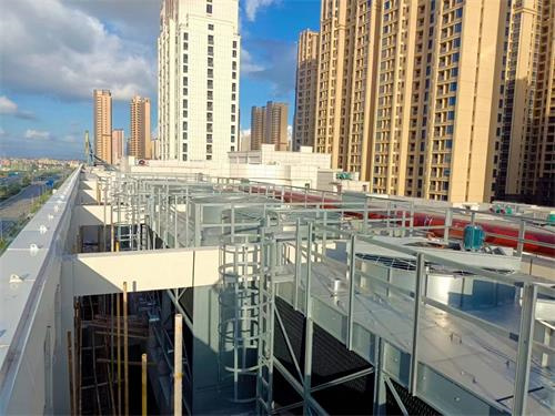 清潔冷卻塔的主要好處是什么,廈門冷卻塔清潔