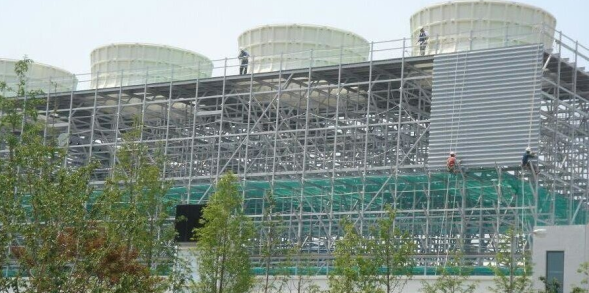 冷卻塔的類型 冷卻塔的類型